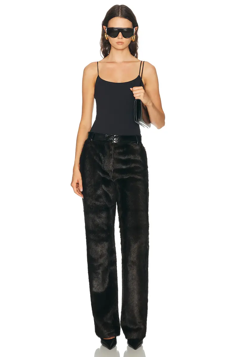 Aknvas Barbarini Faux Fur Pant | Thumbnail 5