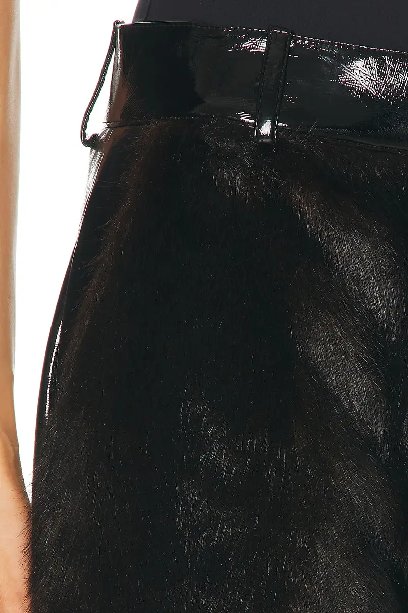 Aknvas Barbarini Faux Fur Pant | Thumbnail 6