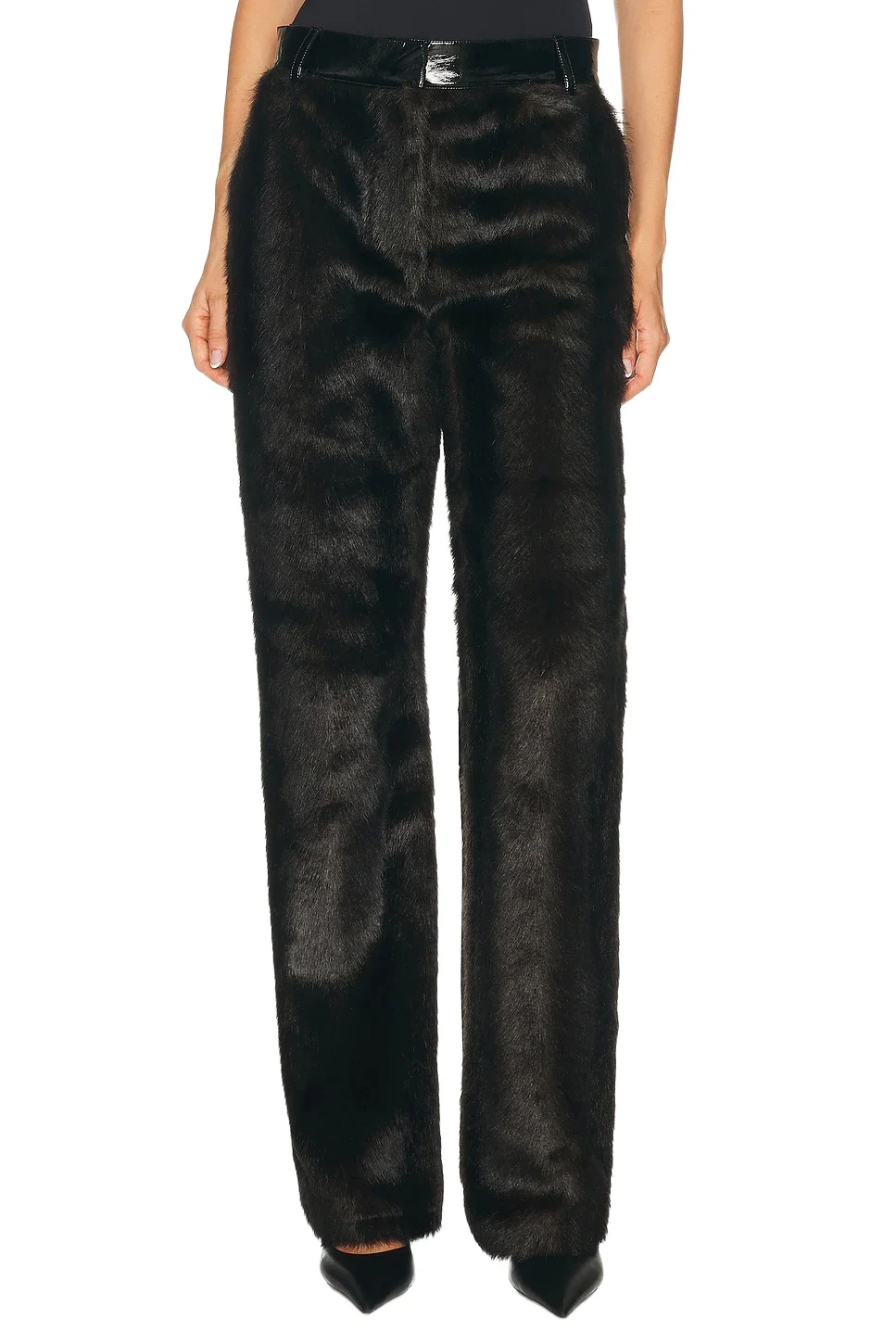 Aknvas Barbarini Faux Fur Pant