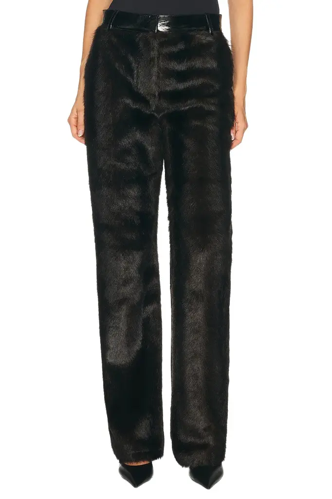 Barbarini Faux Fur Pant Barbarini Faux Fur Pant