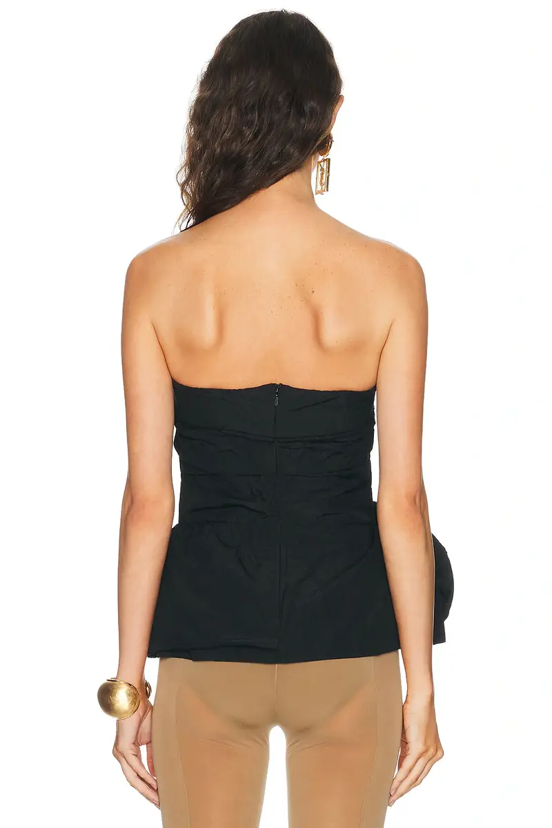 Magda Butrym Strapless Corset Top | Thumbnail 4 Magda Butrym Strapless Corset Top | Thumbnail 4