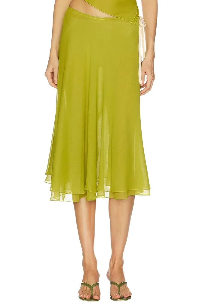 Flowy Chiffon Skirt Flowy Chiffon Skirt
