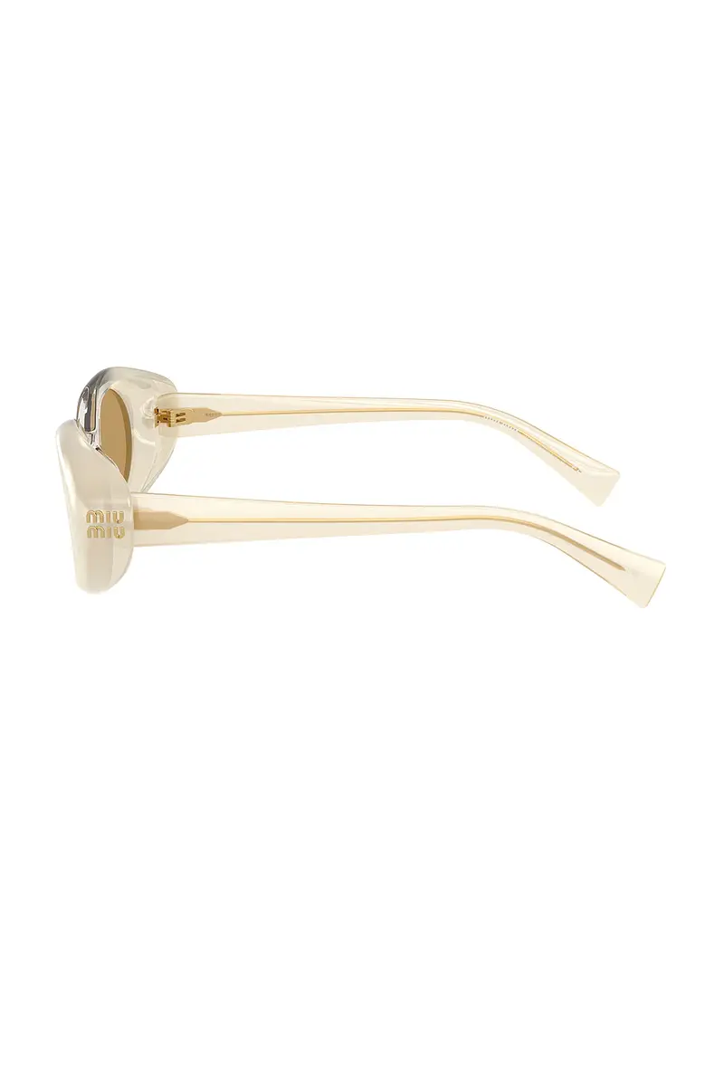 Miu Miu Round Sunglasses | Thumbnail 3