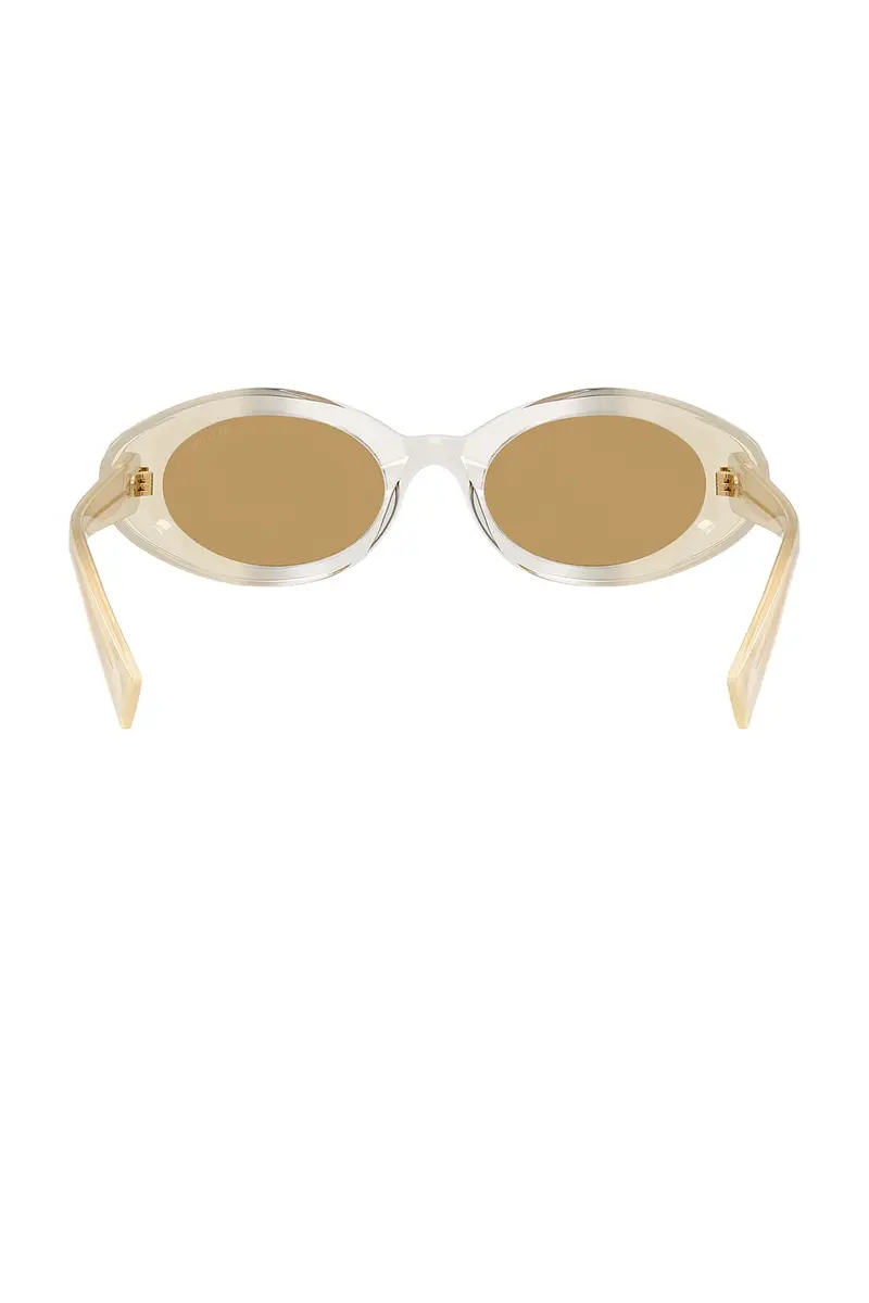 Miu Miu Round Sunglasses | Thumbnail 4