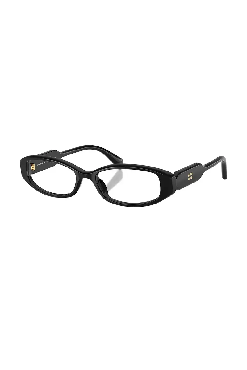 Miu Miu Oval Optical Glasses | Thumbnail 2 Miu Miu Oval Optical Glasses | Thumbnail 2