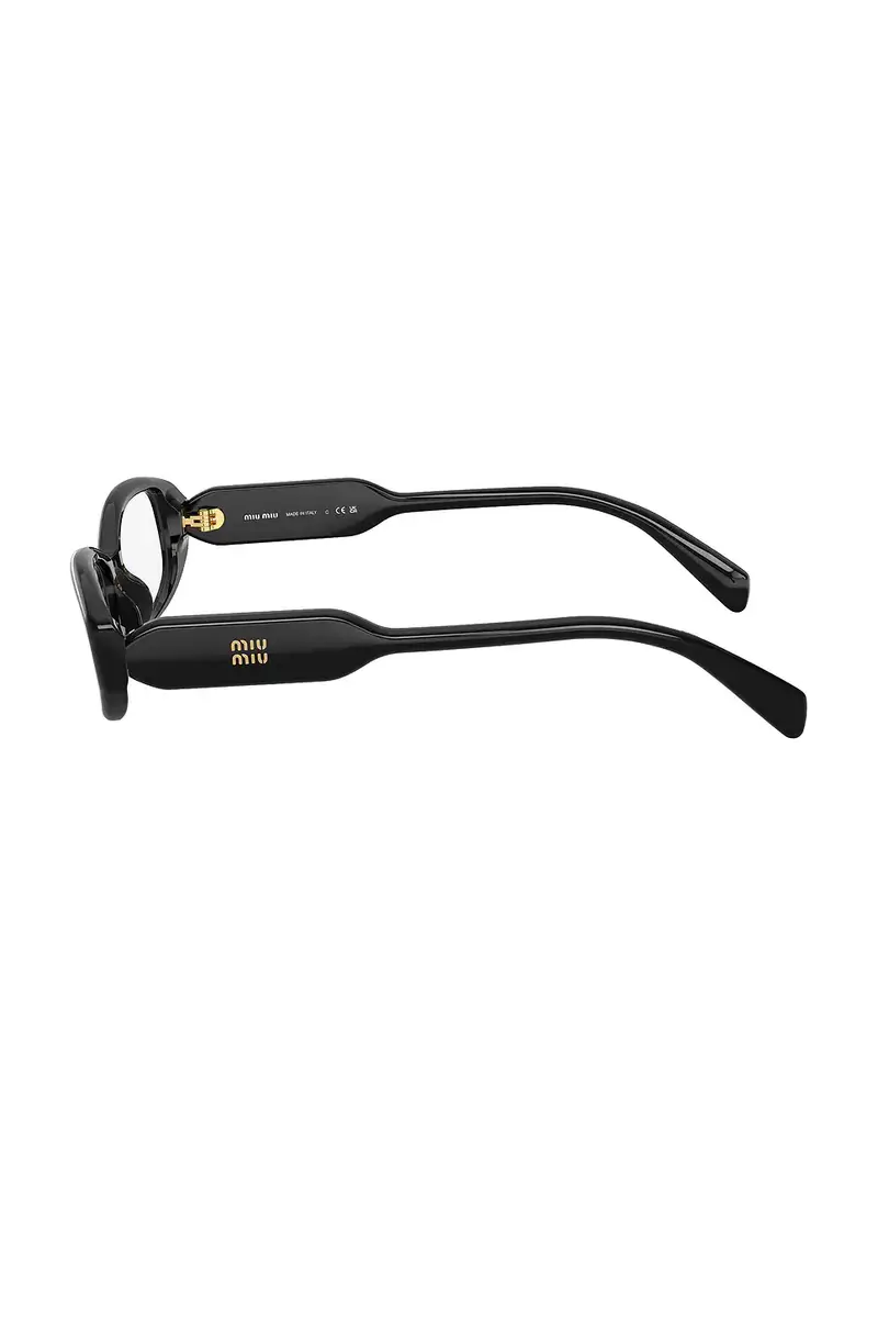 Miu Miu Oval Optical Glasses | Thumbnail 3 Miu Miu Oval Optical Glasses | Thumbnail 3