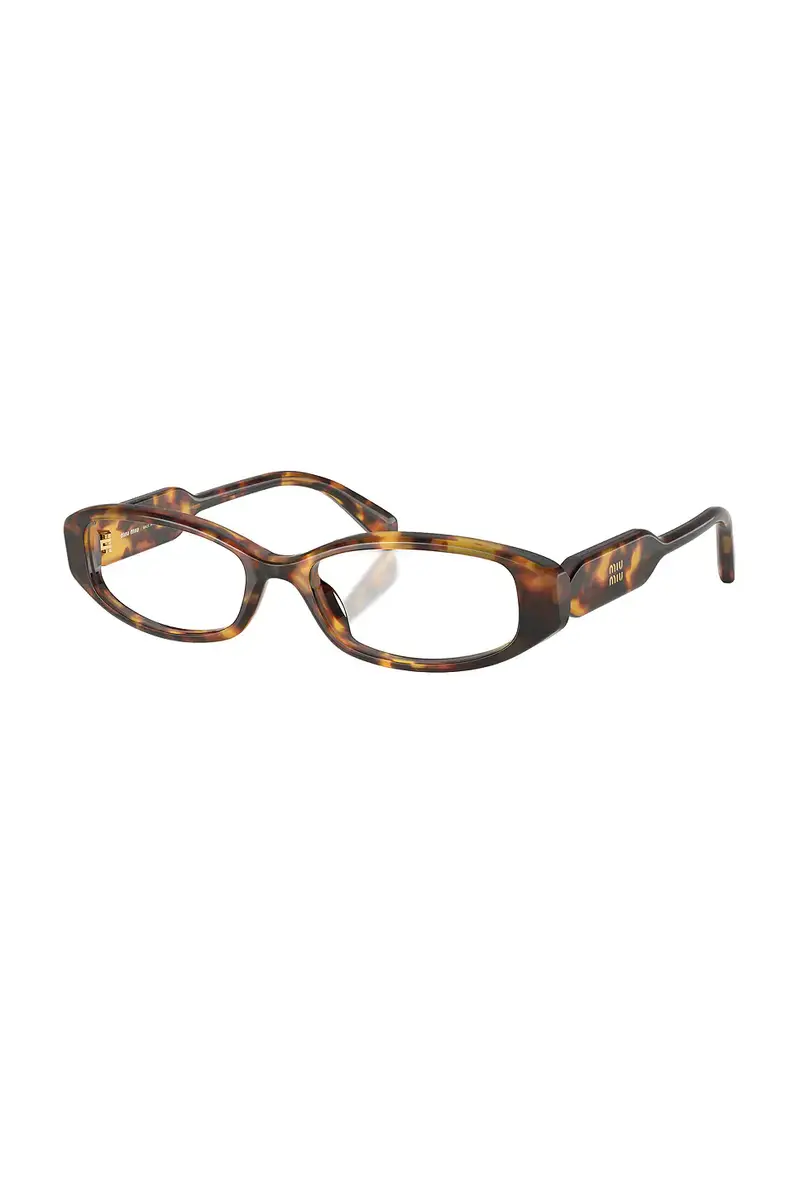 Miu Miu Oval Optical Glasses | Thumbnail 2 Miu Miu Oval Optical Glasses | Thumbnail 2