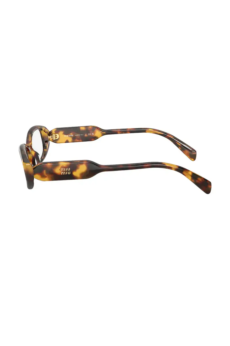 Miu Miu Oval Optical Glasses | Thumbnail 3 Miu Miu Oval Optical Glasses | Thumbnail 3