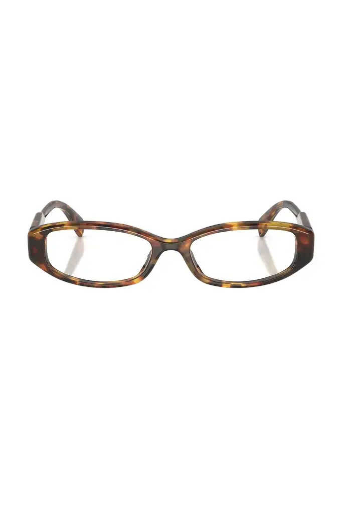 Miu Miu Oval Optical Glasses