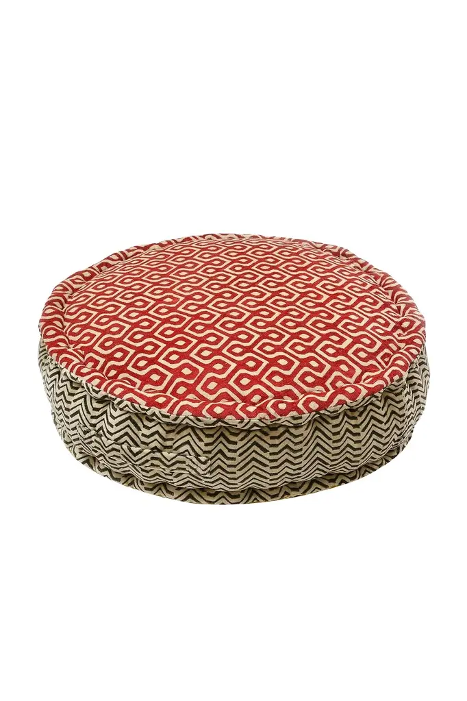 Verve Culture Meditation Cushion Round