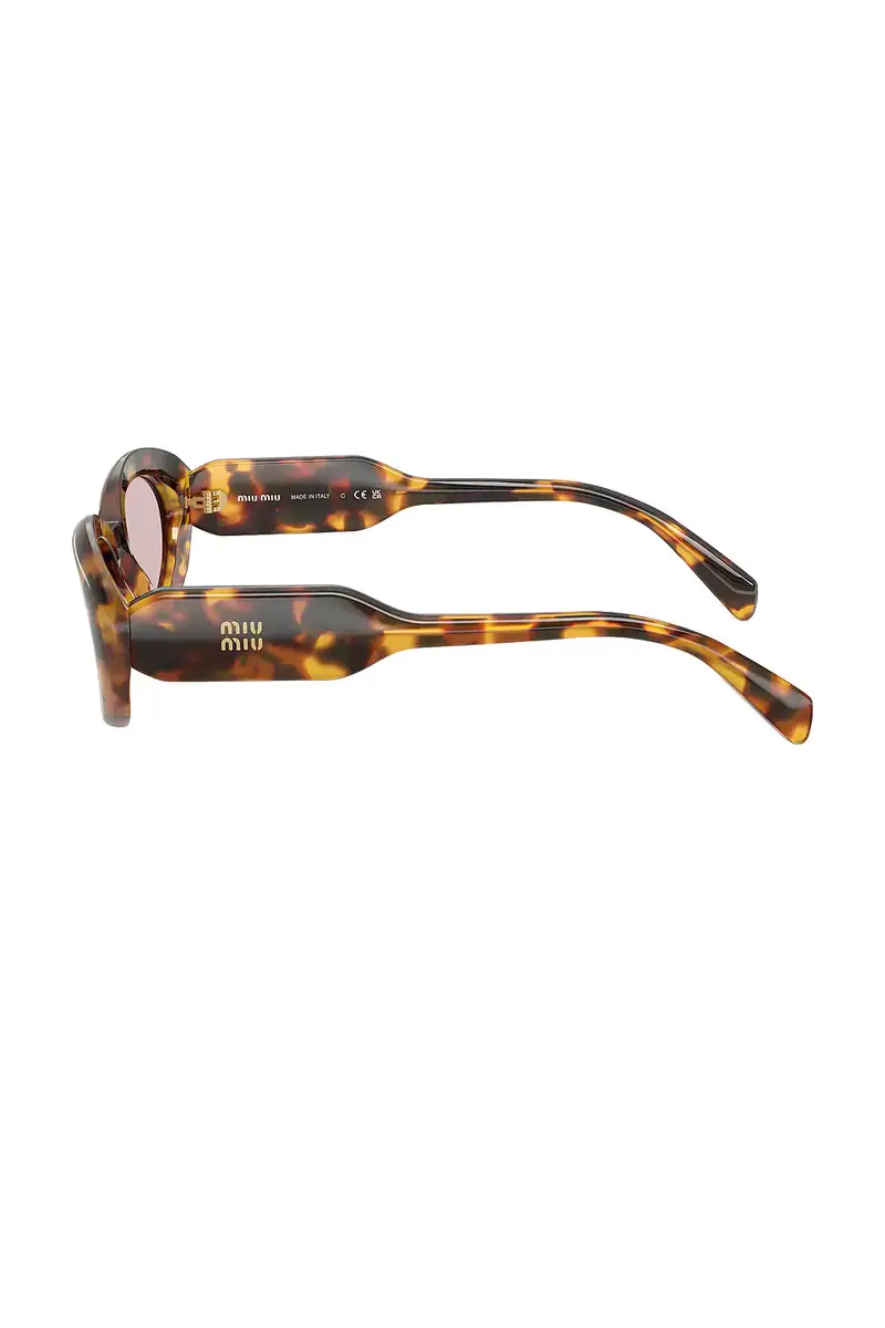 Miu Miu Round Sunglasses | Thumbnail 3 Miu Miu Round Sunglasses | Thumbnail 3