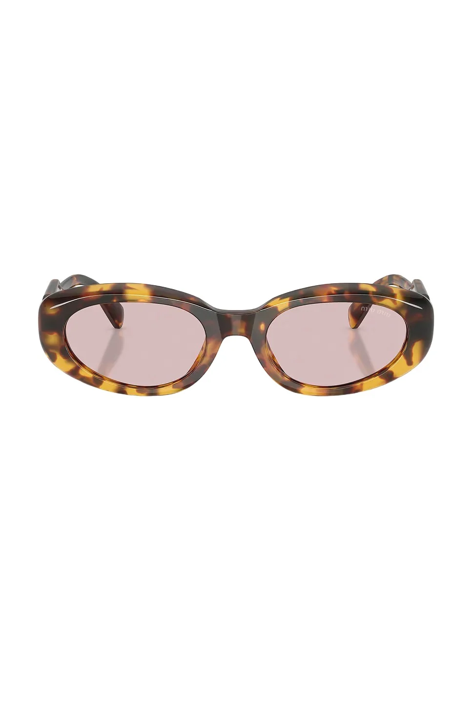 Miu Miu Round Sunglasses