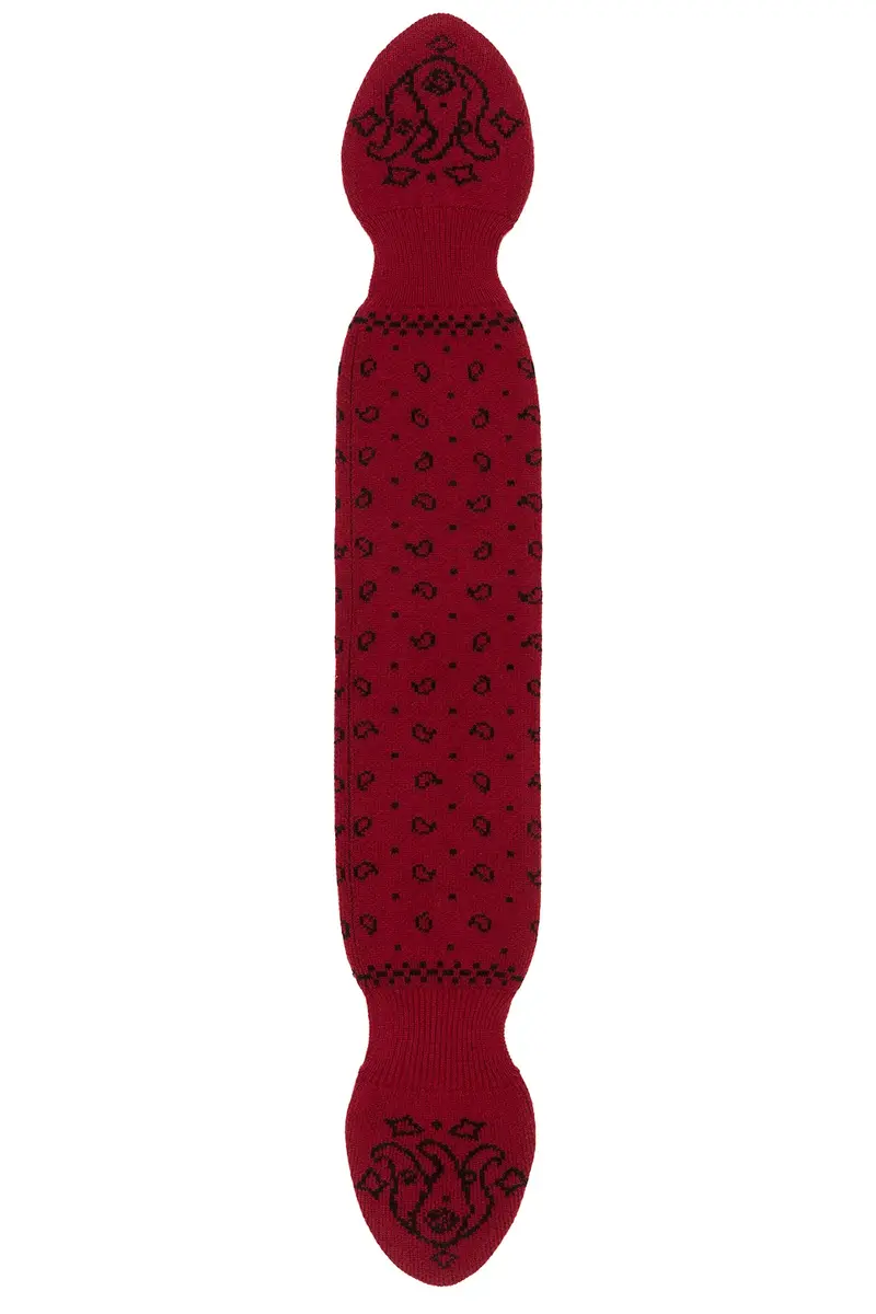 Guest In Residence Bandana Bowtie Scarf | Thumbnail 2