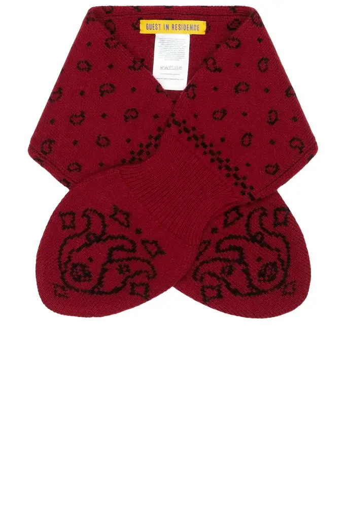 Guest In Residence Bandana Bowtie Scarf