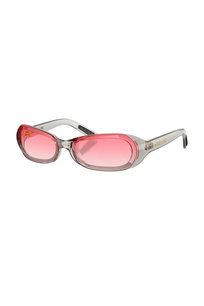 Miu Miu Oval Sunglasses | Thumbnail 2