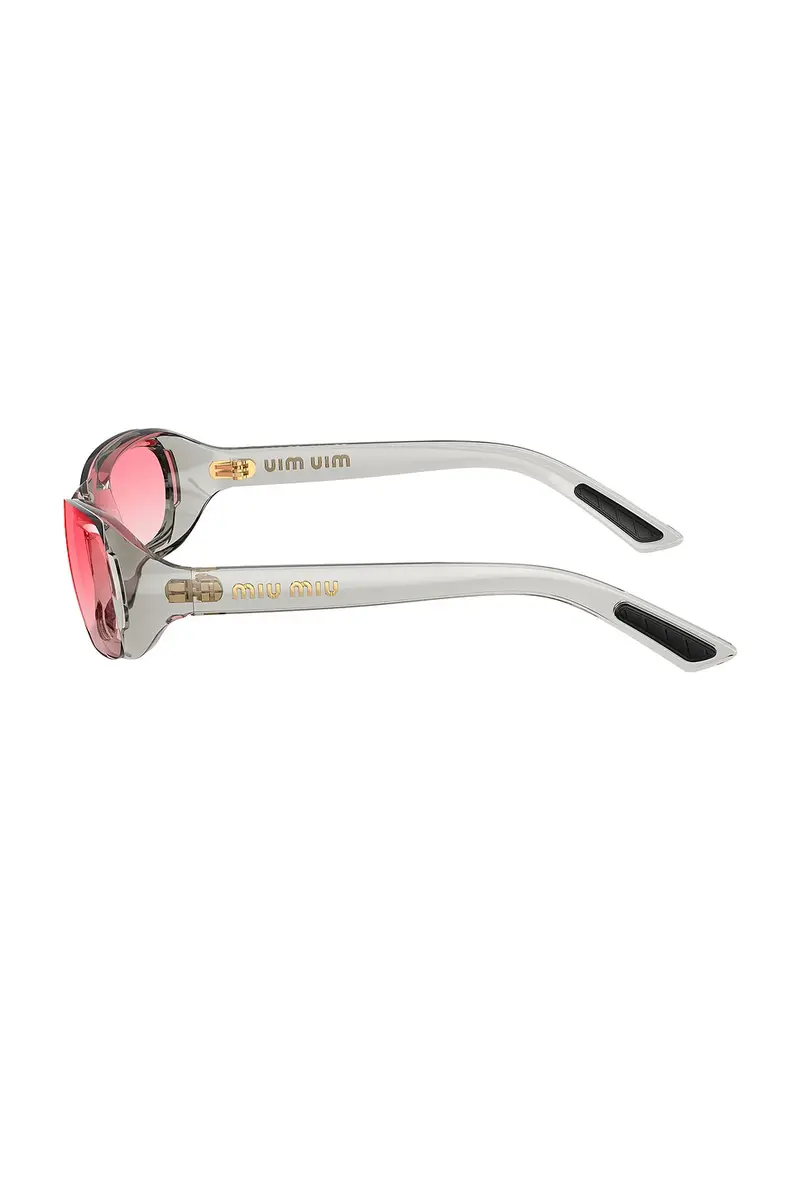 Miu Miu Oval Sunglasses | Thumbnail 3