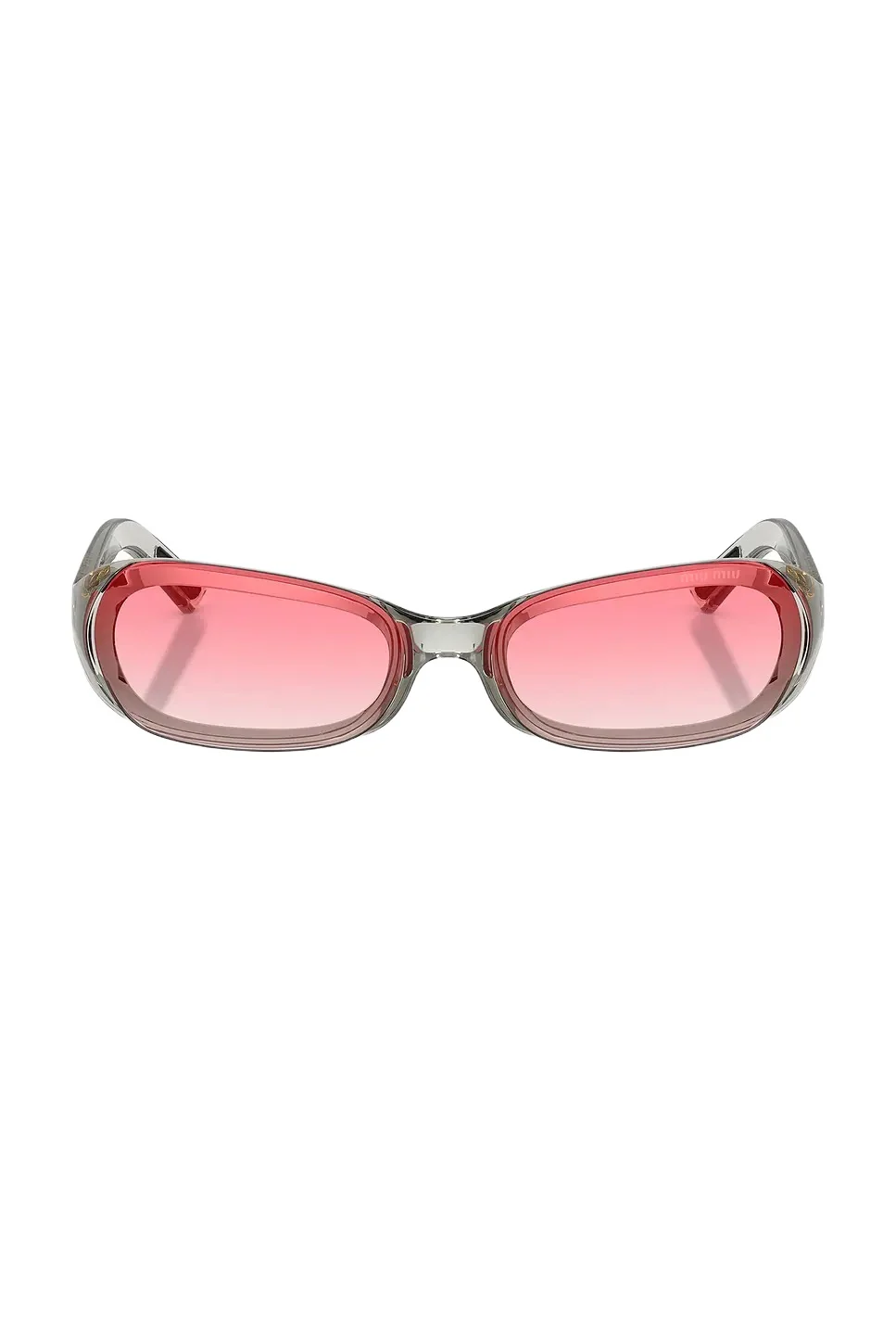 Miu Miu Oval Sunglasses