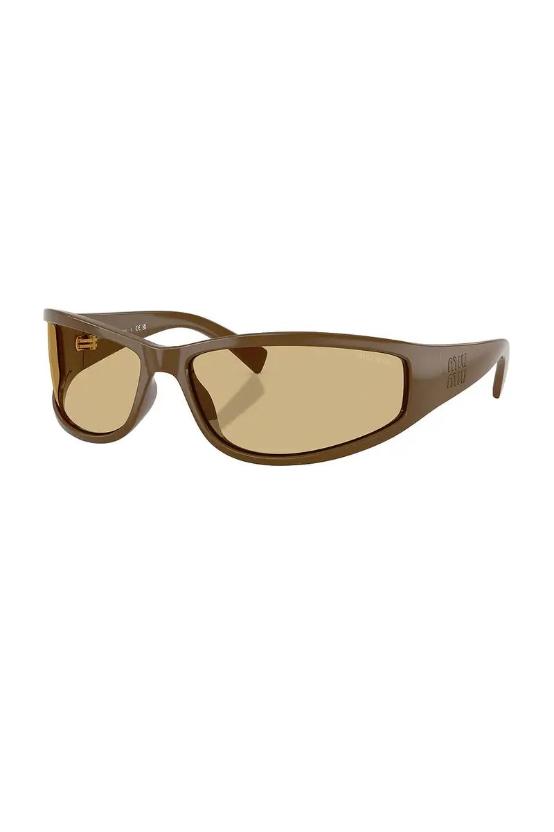 Miu Miu Wrap Sunglasses | Thumbnail 2 Miu Miu Wrap Sunglasses | Thumbnail 2