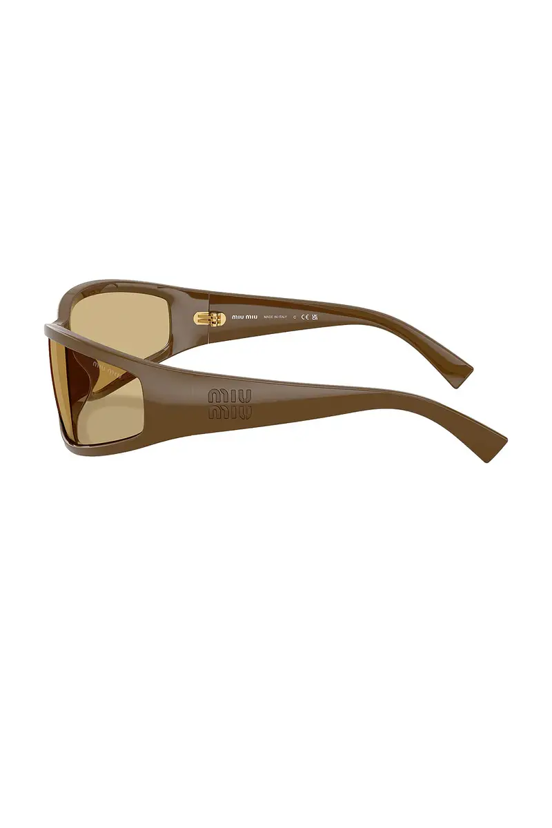 Miu Miu Wrap Sunglasses | Thumbnail 3 Miu Miu Wrap Sunglasses | Thumbnail 3