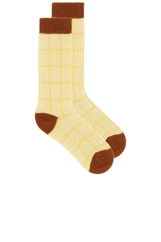 The Checker Soft Sock The Checker Soft Sock