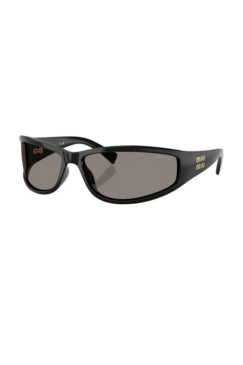 Miu Miu Wrap Sunglasses | Thumbnail 2 Miu Miu Wrap Sunglasses | Thumbnail 2