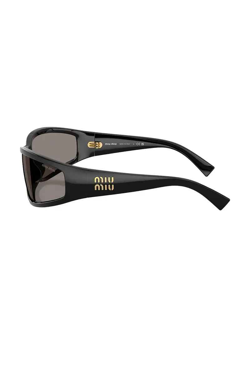 Miu Miu Wrap Sunglasses | Thumbnail 3 Miu Miu Wrap Sunglasses | Thumbnail 3