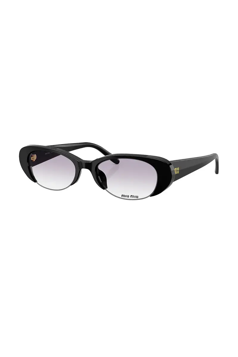 Miu Miu Oval Sunglasses | Thumbnail 2 Miu Miu Oval Sunglasses | Thumbnail 2