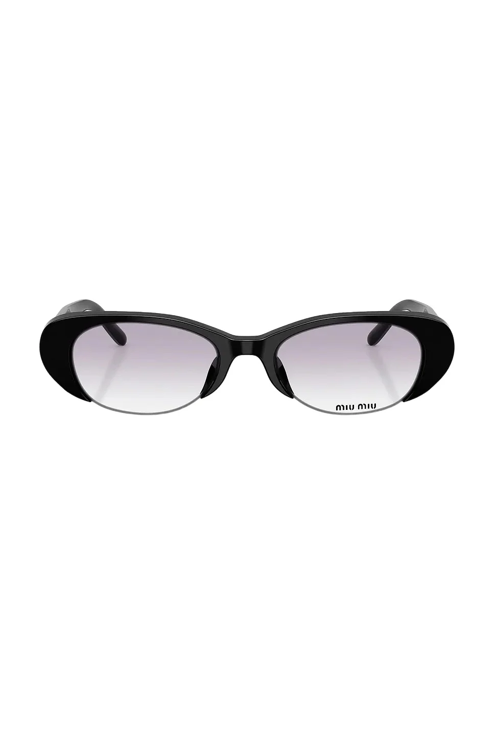 Miu Miu Oval Sunglasses