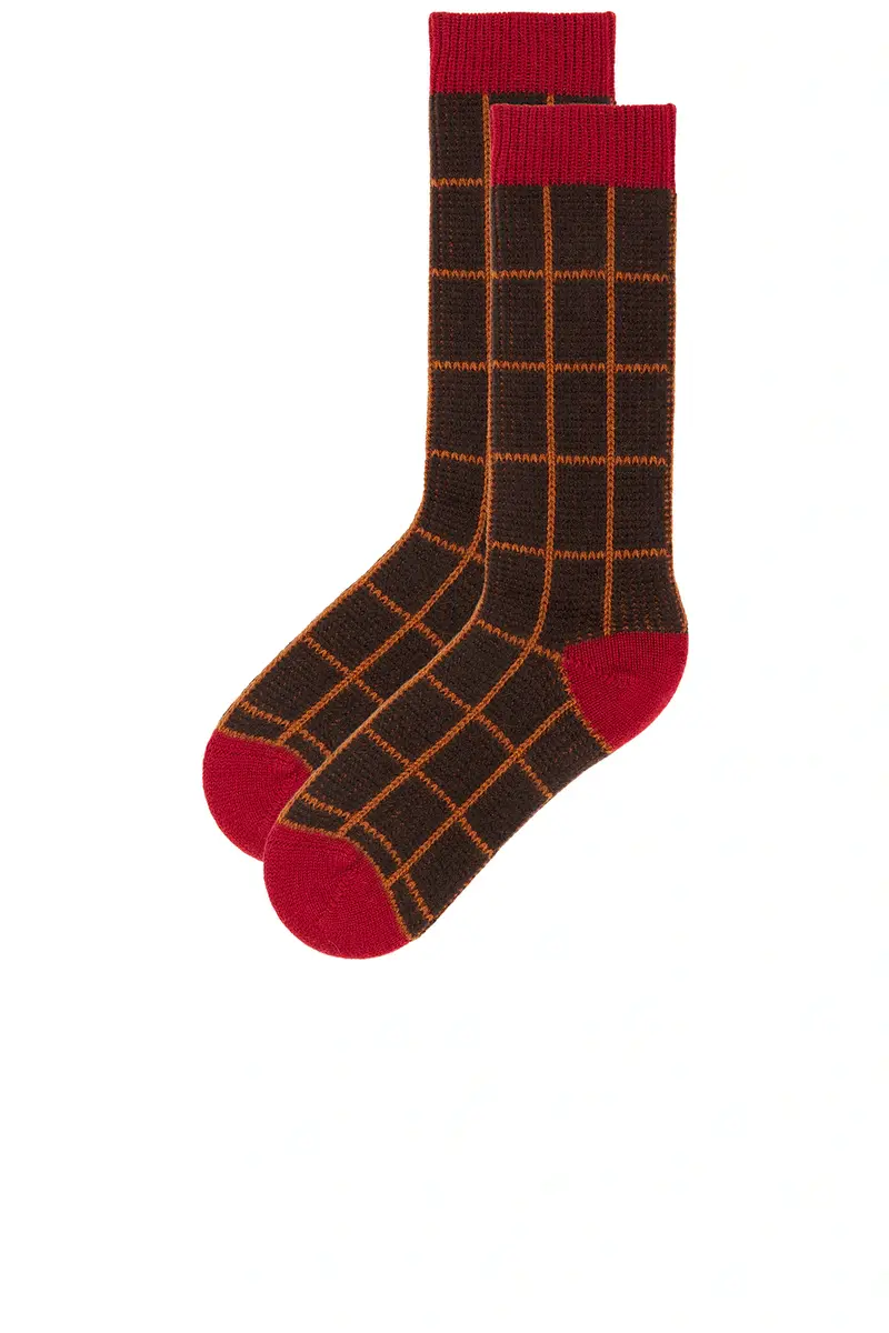 Guest In Residence The Checker Soft Sock | Thumbnail 2