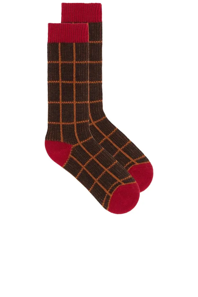 The Checker Soft Sock The Checker Soft Sock