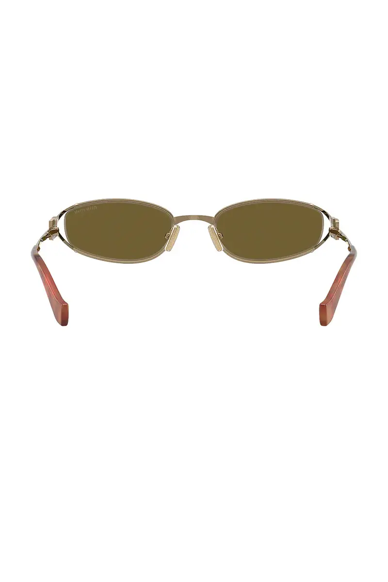 Miu Miu Oval Sunglasses | Thumbnail 4 Miu Miu Oval Sunglasses | Thumbnail 4