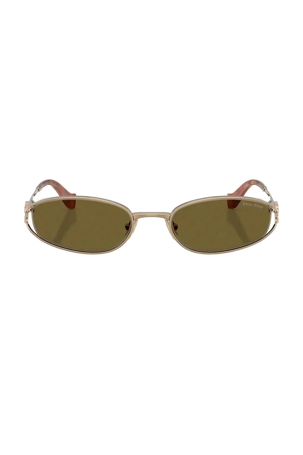 Miu Miu Oval Sunglasses