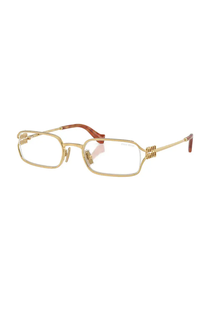 Miu Miu Rectangular Optical Glasses | Thumbnail 2 Miu Miu Rectangular Optical Glasses | Thumbnail 2