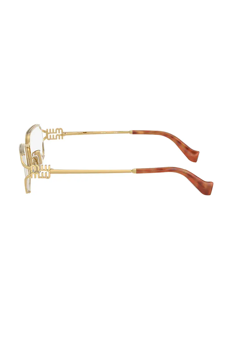 Miu Miu Rectangular Optical Glasses | Thumbnail 3 Miu Miu Rectangular Optical Glasses | Thumbnail 3