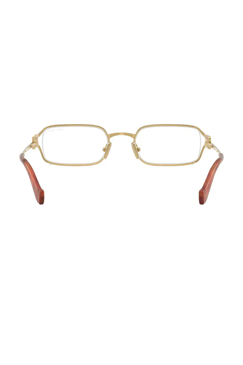 Miu Miu Rectangular Optical Glasses | Thumbnail 4 Miu Miu Rectangular Optical Glasses | Thumbnail 4