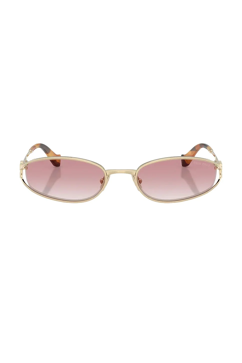 Miu Miu Oval Sunglasses