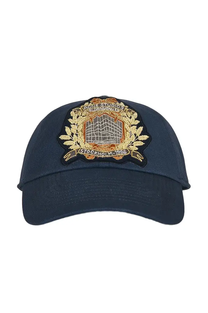 Acne Studios Cuddy Crest Logo