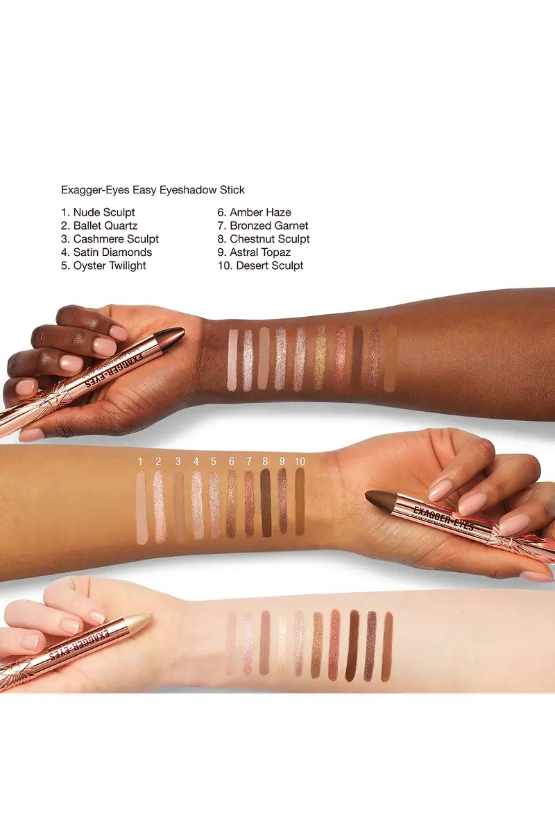 Charlotte Tilbury Exagger-Eyes Easy Eyeshadow Stick | Thumbnail 4 Charlotte Tilbury Exagger-Eyes Easy Eyeshadow Stick | Thumbnail 4