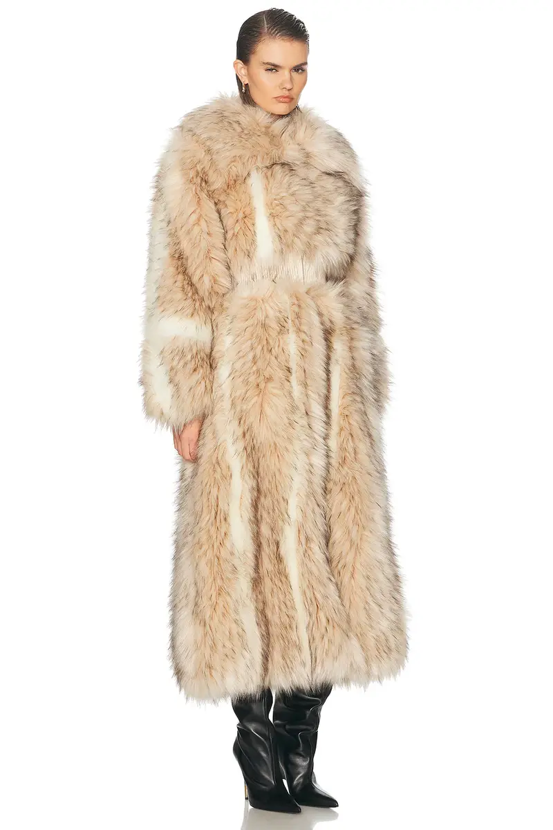 Aknvas Kyla Faux Fur Coat | Thumbnail 2 Aknvas Kyla Faux Fur Coat | Thumbnail 2