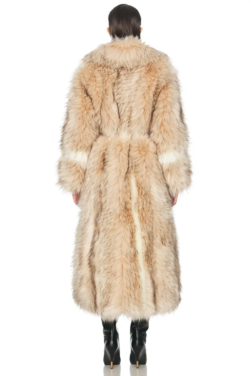 Aknvas Kyla Faux Fur Coat | Thumbnail 3 Aknvas Kyla Faux Fur Coat | Thumbnail 3