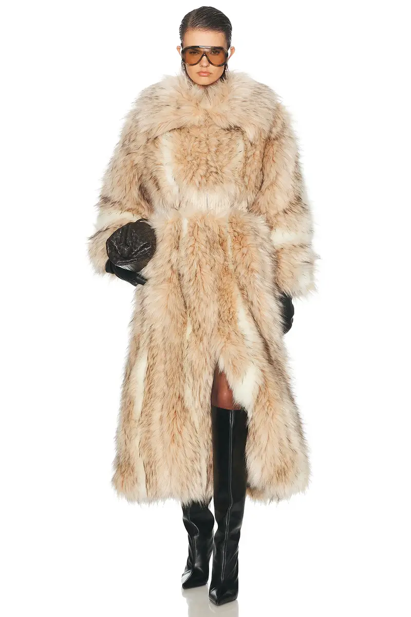 Aknvas Kyla Faux Fur Coat | Thumbnail 4 Aknvas Kyla Faux Fur Coat | Thumbnail 4