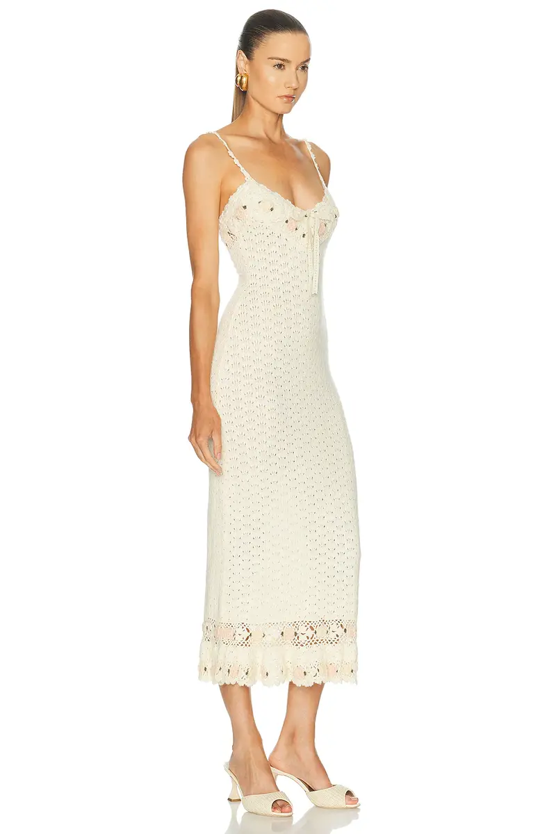 Mirror Palais Rosarium Lady Length Dress | Thumbnail 2 Mirror Palais Rosarium Lady Length Dress | Thumbnail 2