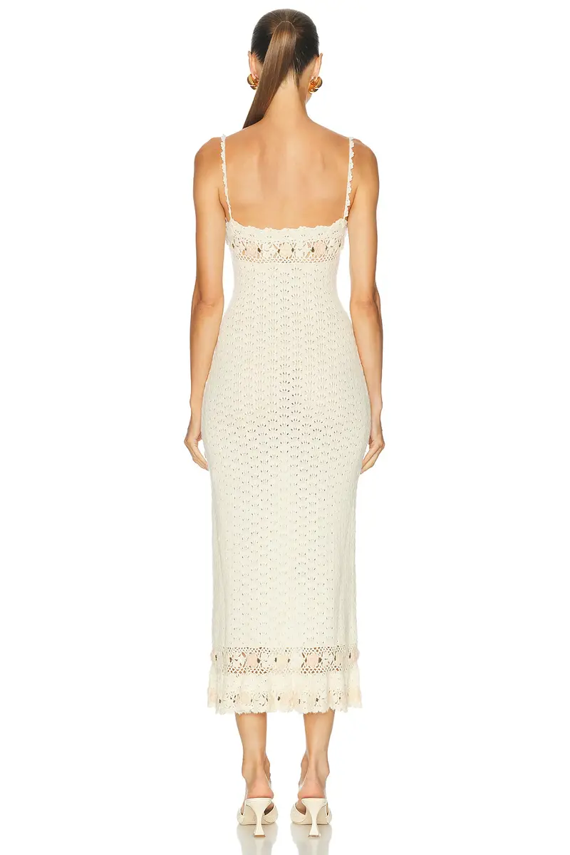 Mirror Palais Rosarium Lady Length Dress | Thumbnail 3 Mirror Palais Rosarium Lady Length Dress | Thumbnail 3