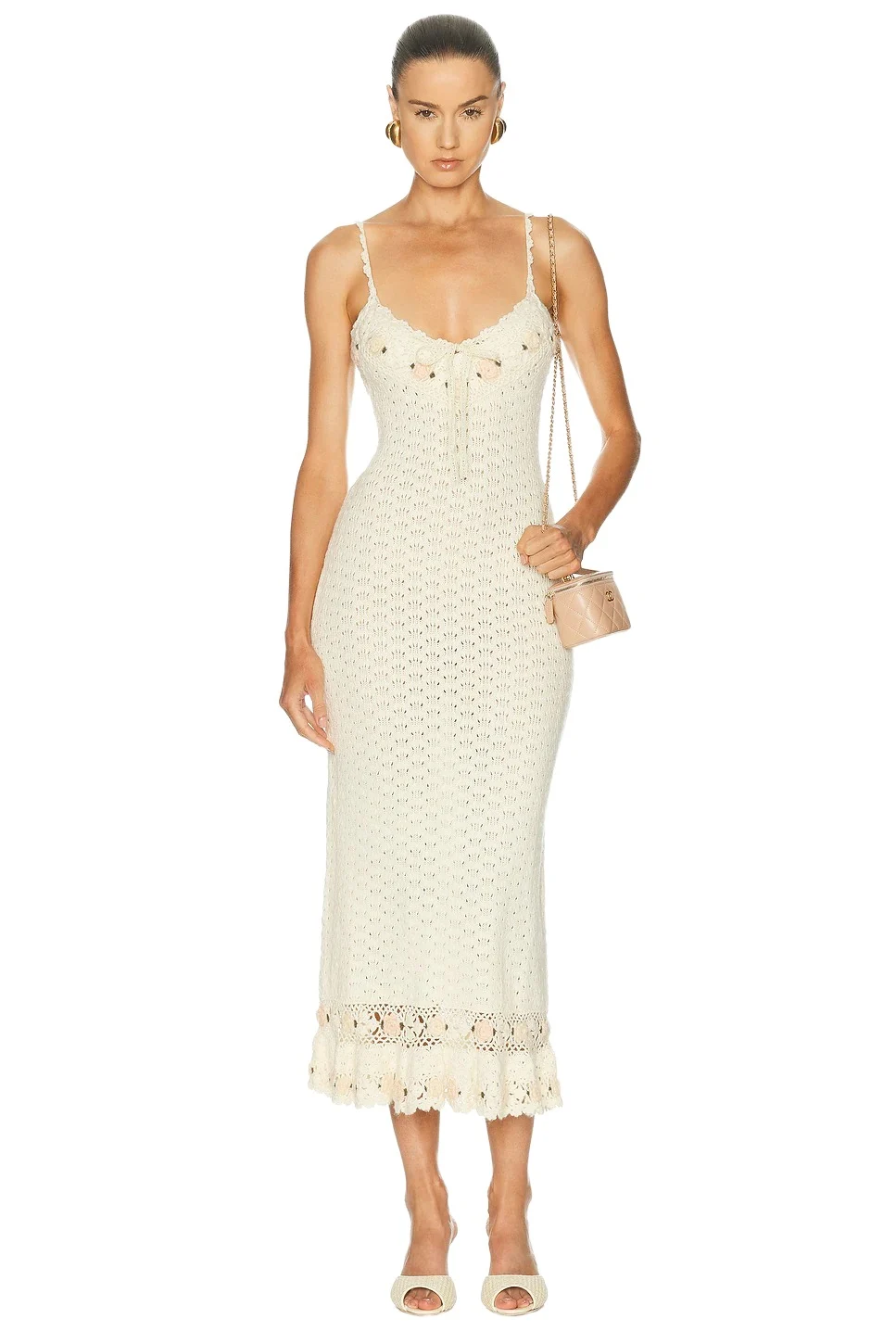 Rosarium Lady Length Dress
