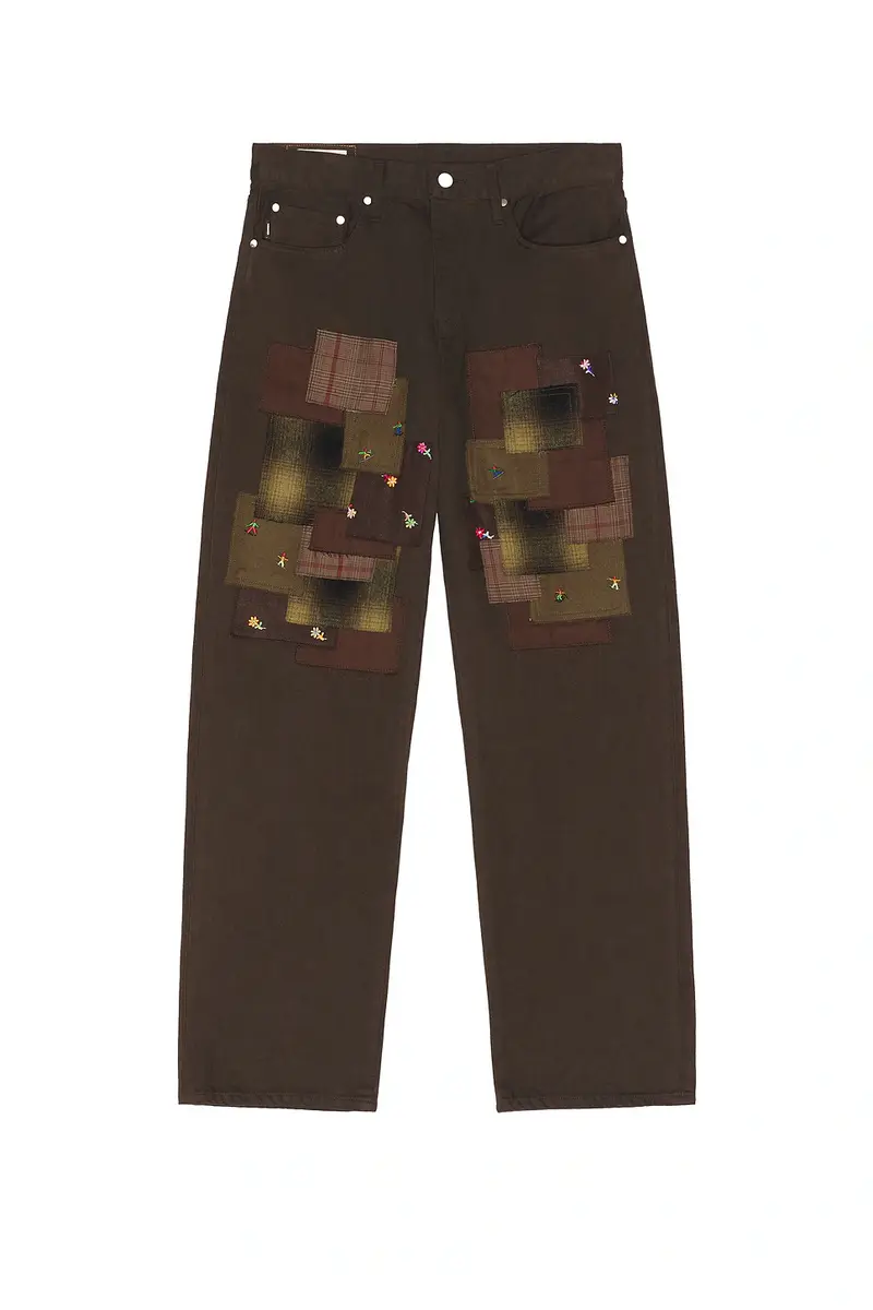 vowels Straight Denim Jeans | Thumbnail 6 vowels Straight Denim Jeans | Thumbnail 6