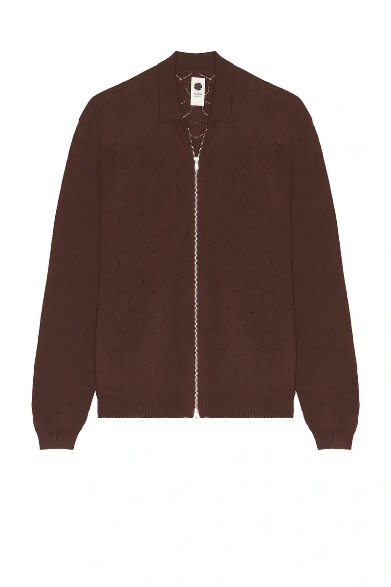 vowels Eyelet Zip Up | Thumbnail 4 vowels Eyelet Zip Up | Thumbnail 4