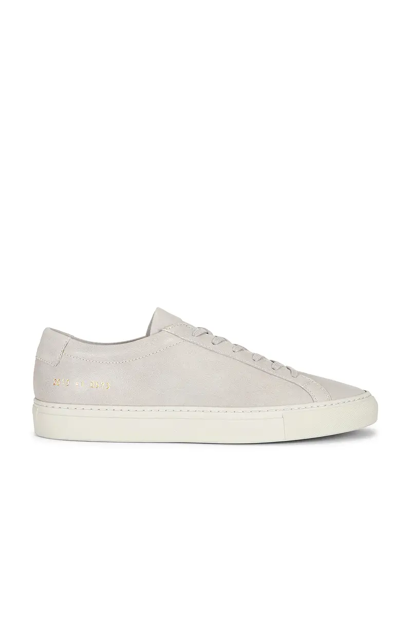 Common Projects Original Leather Achilles Low