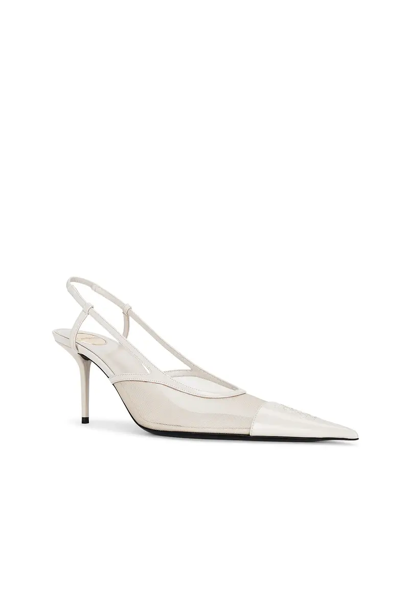 Saint Laurent Renee Pump Slingback | Thumbnail 2 Saint Laurent Renee Pump Slingback | Thumbnail 2