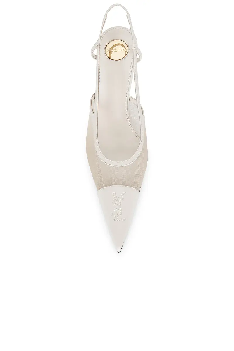 Saint Laurent Renee Pump Slingback | Thumbnail 4 Saint Laurent Renee Pump Slingback | Thumbnail 4
