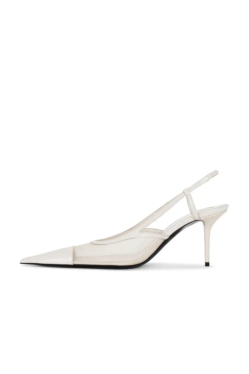 Saint Laurent Renee Pump Slingback | Thumbnail 5 Saint Laurent Renee Pump Slingback | Thumbnail 5